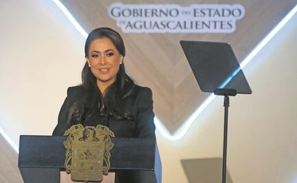 "El reto es grande, pero no imposible”, dice gobernadora de Aguascalientes