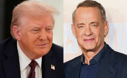 Trump celebra cancelación de homenaje a Tom Hanks; lo califica de "destructivo y woke"