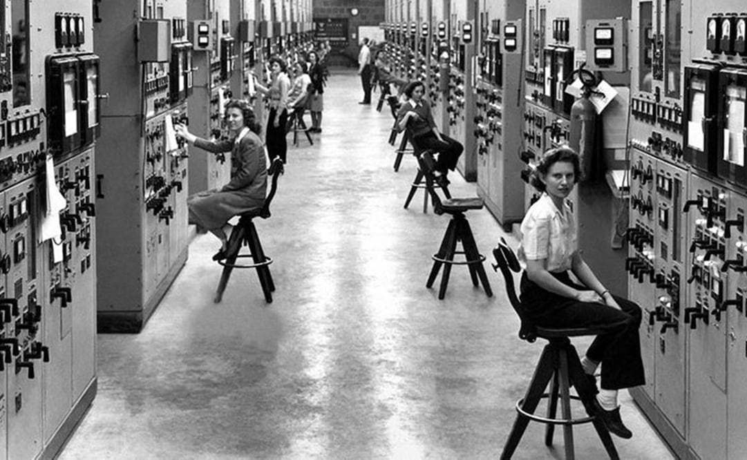 Las “chicas del calutrón” se enteraron después del ataque contra Hiroshima que habían fabricado el combustible que alimentó esa bomba. Foto: BBC