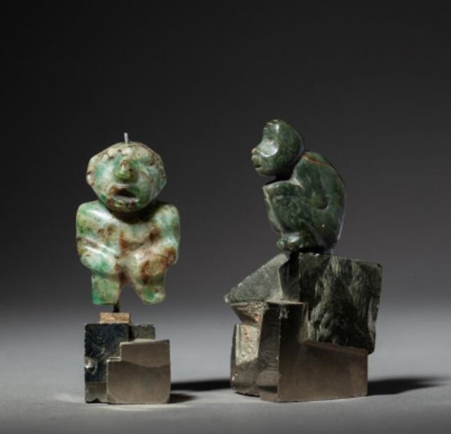 SRE reprueba subasta de más de 120 piezas de arte prehispánico