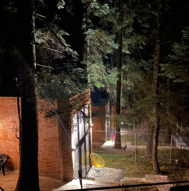 Quédate en estas cabañas boutique, cerca del Pueblo Mágico de Mineral del Chico
