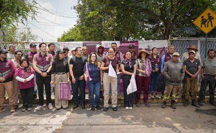 Alcaldía Tlalpan da banderazo de salida a programa de bacheo y repavimentación; destinarán entre 90 y 100 mdp