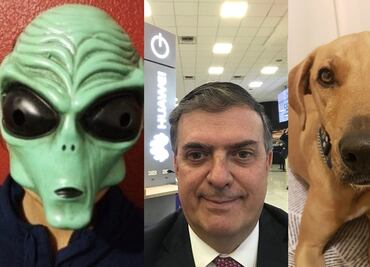 Foto de Ebrard genera memes y se vuelve tendencia en redes