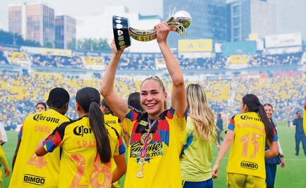América no se conforma con el título de Liga MX Femenil y va por el título de CONCACAF