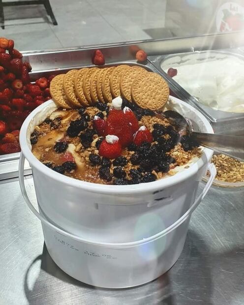 5 lugares para comer fresas con crema 