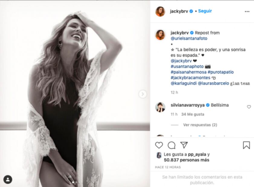 Jacky Bracamontes tiene el traje de baño ideal para cualquier tipo de cuerpo