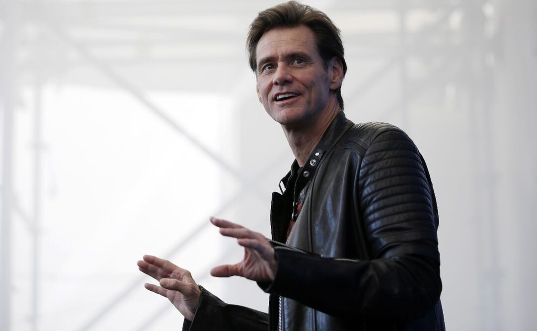Jim Carrey. Foto: Archivo AP