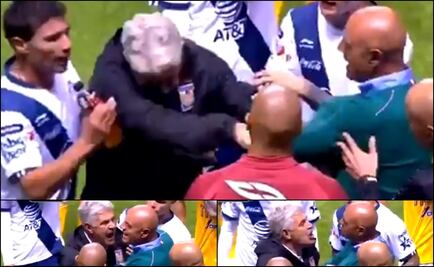 'Tuca' Ferretti y 'Chelís' protagonizan conato de bronca