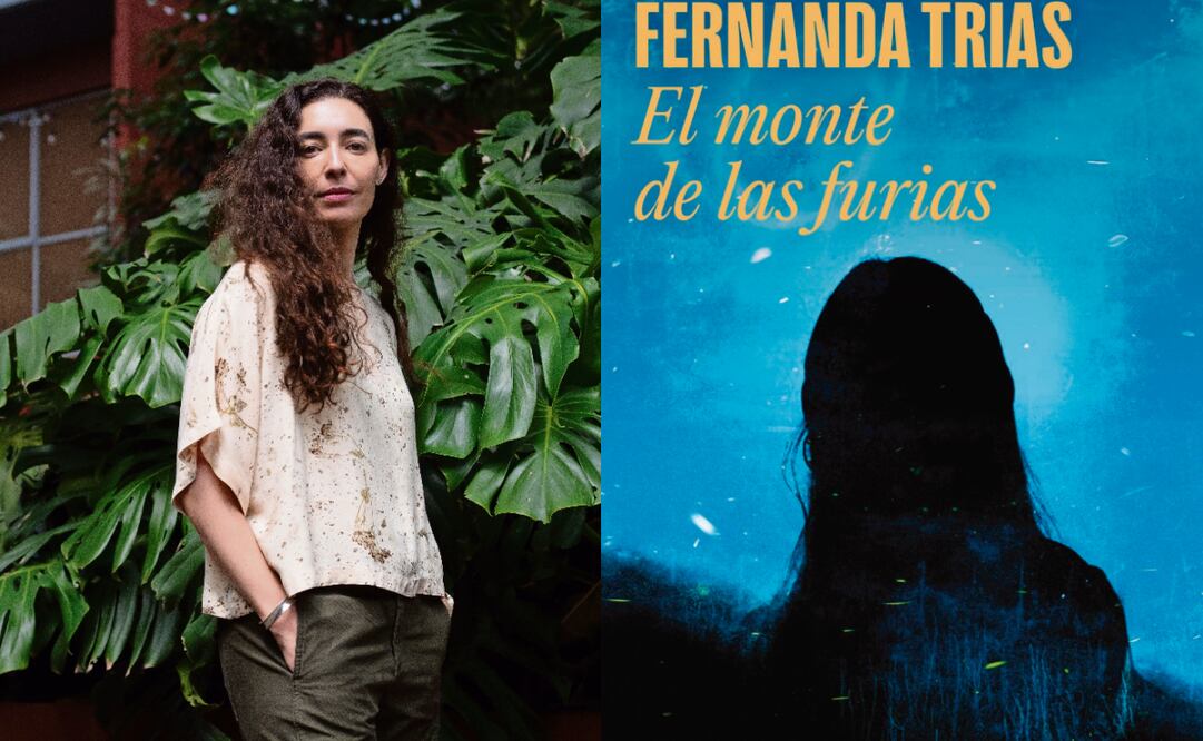 Fernanda Trías también es autora de Mugre Rosa, ganadora del Premio Sor Juana Inés que otorga la Feria Internacional del Libro de Guadalajara. Foto: Fernanda Zamora / EL UNIVERSAL