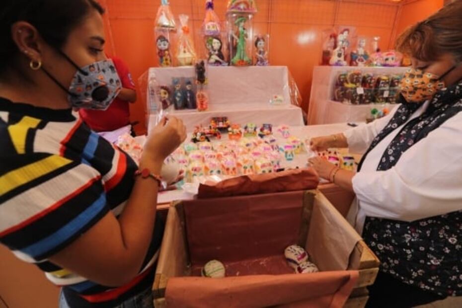 Pese a Covid-19, Llega la Feria del Alfeñique a Toluca 