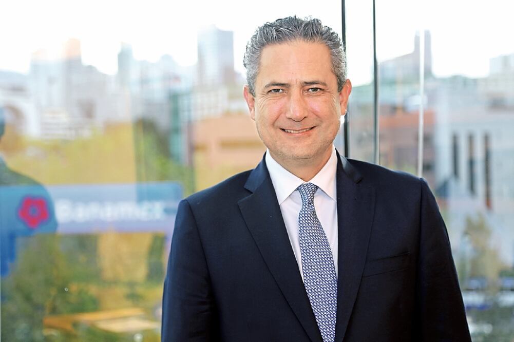 Ernesto Torres Cantú, Director de Grupo Financiero Banamex (ESPECIAL)