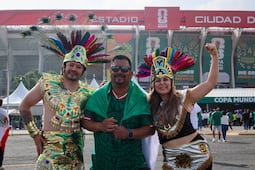 Mundial de 2026: Éstas son las postales previas a la inauguración en el Estadio Ciudad de México