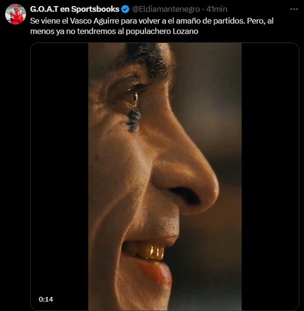 Los mejores memes que dejó el despido de Jaime Lozano