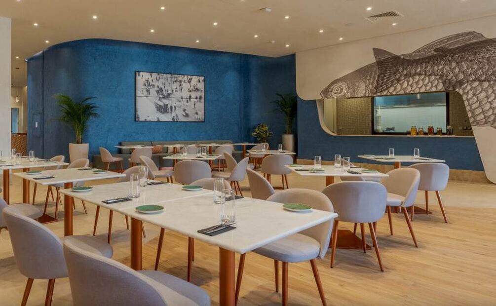 Hotel de Cristiano Ronaldo en Marruecos. / Foto: Tomada de su página web.