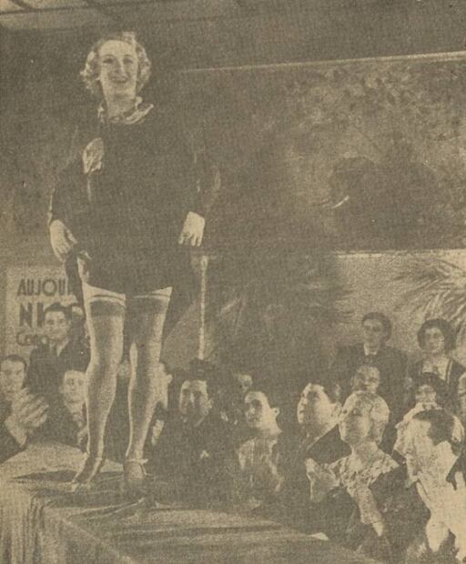 Así fue el extraño concurso de piernas femeninas en el que participó Jorge Negrete