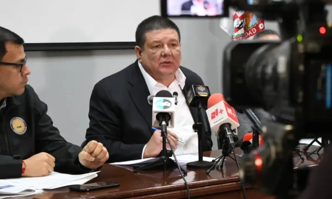 César Jáuregui, titular de la Fiscalía General del Estado (FGE). Foto: Archivo EL UNIVERSAL