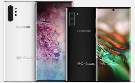 Samsung Galaxy Note 10 llegaría el 7 de agosto en dos versiones