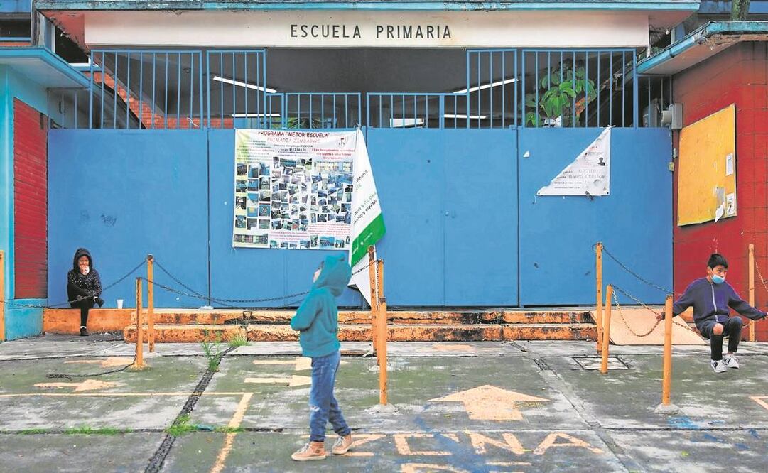 Una “ocurrencia” es la implementación de fases educativas y la SEP no hará ninguna prueba piloto, asegura México Evalúa. Foto: Archivo EL UNIVERSAL