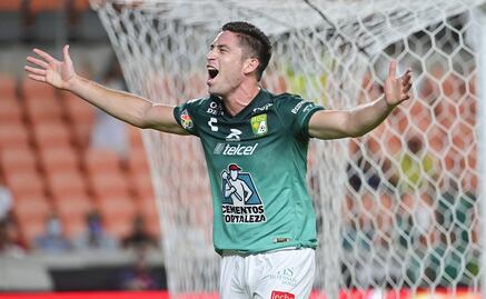 Santiago Ormeño advierte que quiere anotarle a Puebla, su exequipo