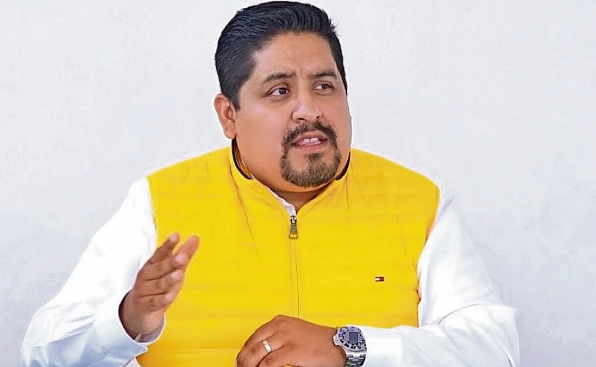 Jacobo Reyes, señalado por los probables delitos de delincuencia organizada para tráficar armas de fuego. Foto: Especial