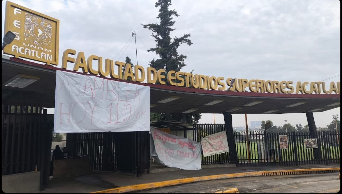 Alumnos de la Fes Acatlán amagan con irse a paro si la directora del plantel no atiende sus demandas. (Foto: especial)