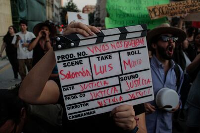 Marchan también en Jalisco por estudiantes muertos; piden expertos en el caso