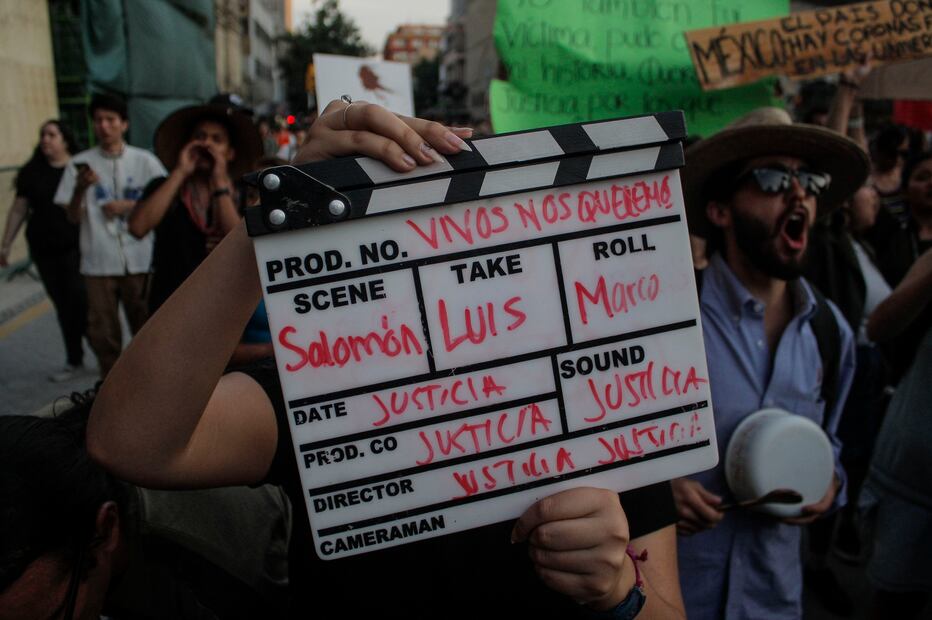 Exigen intervención de expertos independientes en caso de estudiantes de cine. Foto: Jorge Alberto Mendoza / EL UNIVERSAL