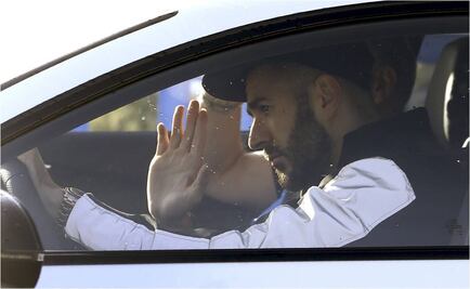 Benzema entrena con normalidad