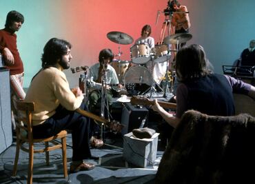 ¿Qué ver?: Para la Beatlemanía: el icónico documental “Let it be” ya está en streaming