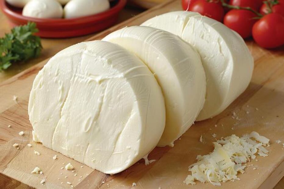 La mozzarella, es una excelente opción para aquellos que buscan cuidar su salud cardiovascular. Fuente: Freepik.