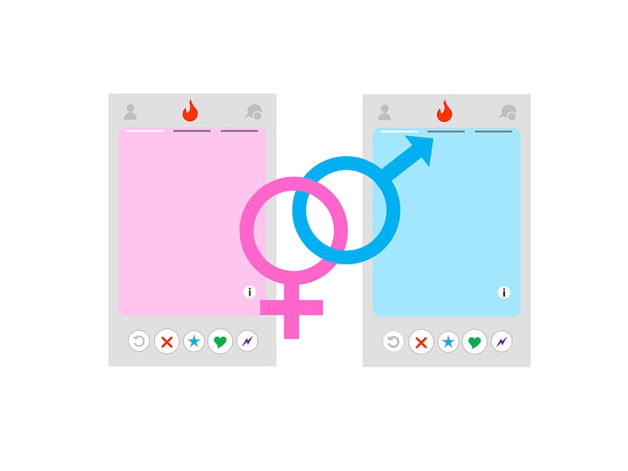 ¿Cuántos usuarios tienen pareja pero buscan una aventura en la app?/ Foto: Pixabay