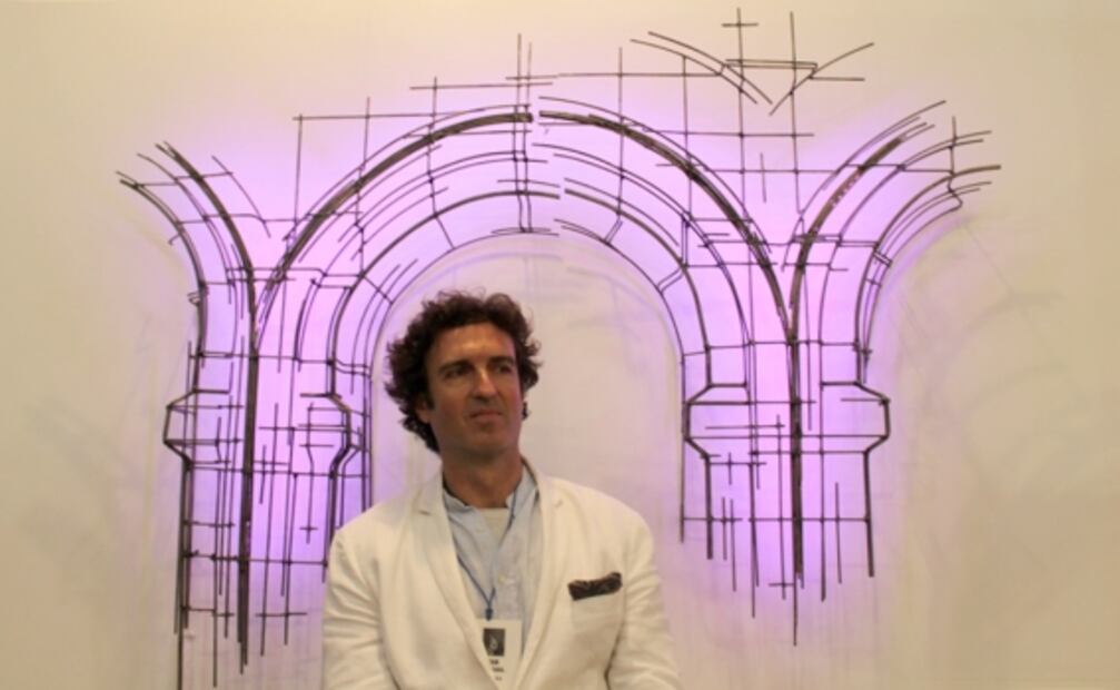 Juan Garaizabal, reconfiguring memory through art one fragment at a time