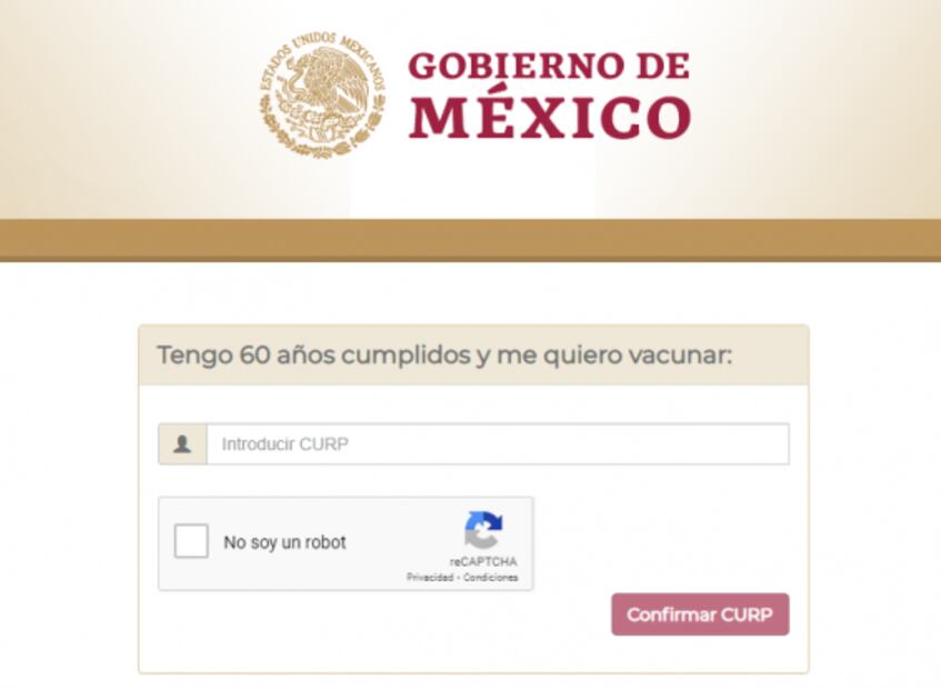 Así puedes registrar a los adultos mayores de manera segura en “Mi vacuna”
