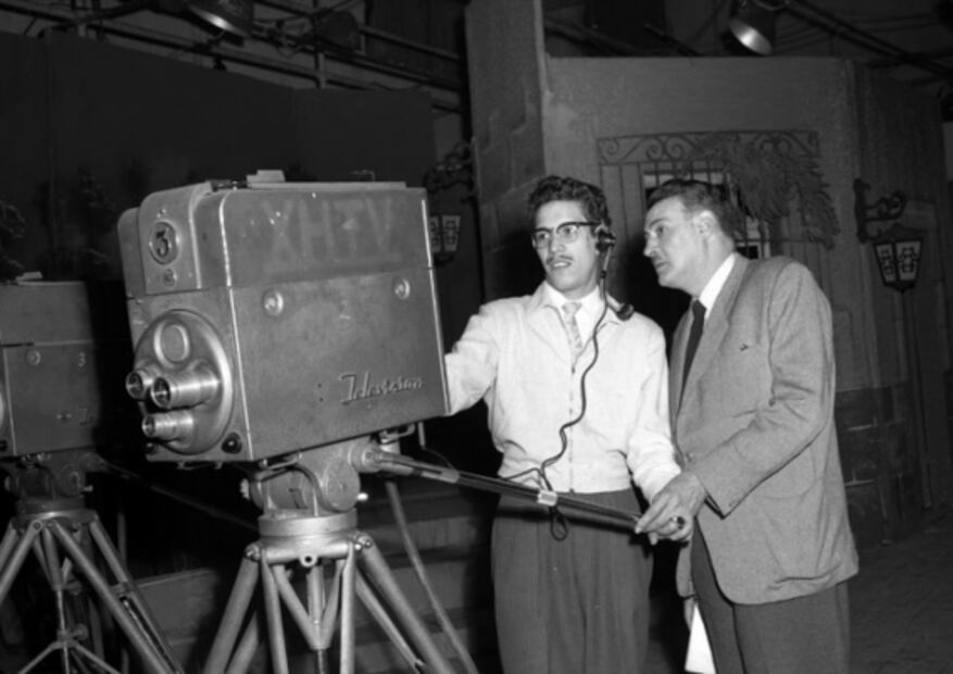 Así se industrializó la tv a color en México