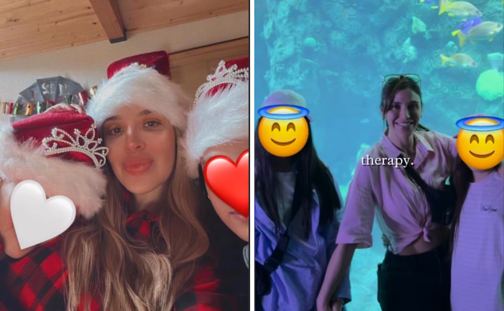 Emma Coronel ha mantenido una postura reservada ante la exposición pública de sus hijas en redes sociales. 
Foto: Captura de pantalla en Instagram