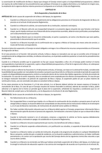 Conacyt suspenderá becas por participar en protestas; también por embarazarse