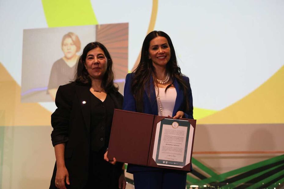 El Consejo para Prevenir y Eliminar la Discriminación de la Ciudad de México (COPRED) entregó a Iberdrola México la carta de bienvenida al Gran Acuerdo por el Trato Igualitario (GATI)