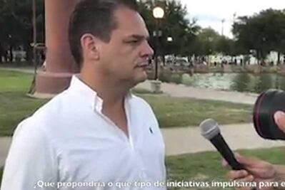 Candidato en Nuevo León, propone Mochar el pene a los violadores