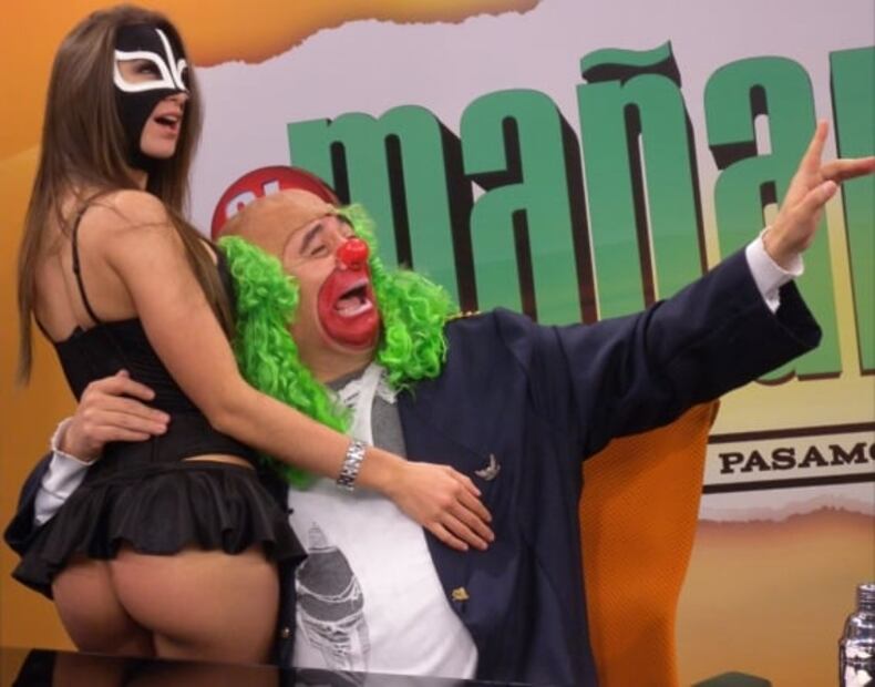 Ingrid Brans defiende a Brozo y a "El Mañanero"