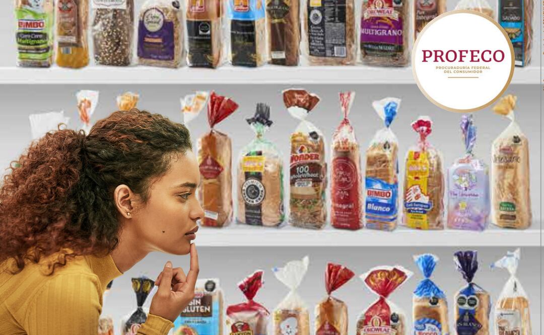 El análisis de Profeco revela las marcas de pan blanco con menor contenido de azúcar y destaca las opciones más saludables y accesibles en el mercado mexicano. Foto: Captura de pantalla
