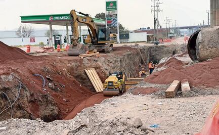 Vecinos de Tultepec acusan falta de agua tras obras 