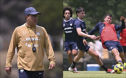 Pumas recupera a Ignacio Pussetto para el duelo del Play-In ante Monterrey; Lisandro Magallán continúa lesionado