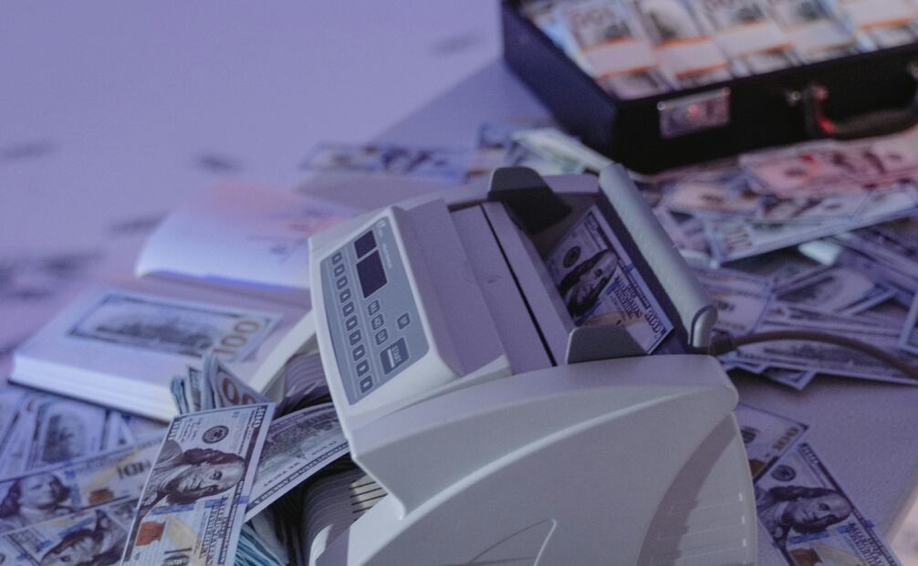 Lavado de dinero. Foto: Pexels