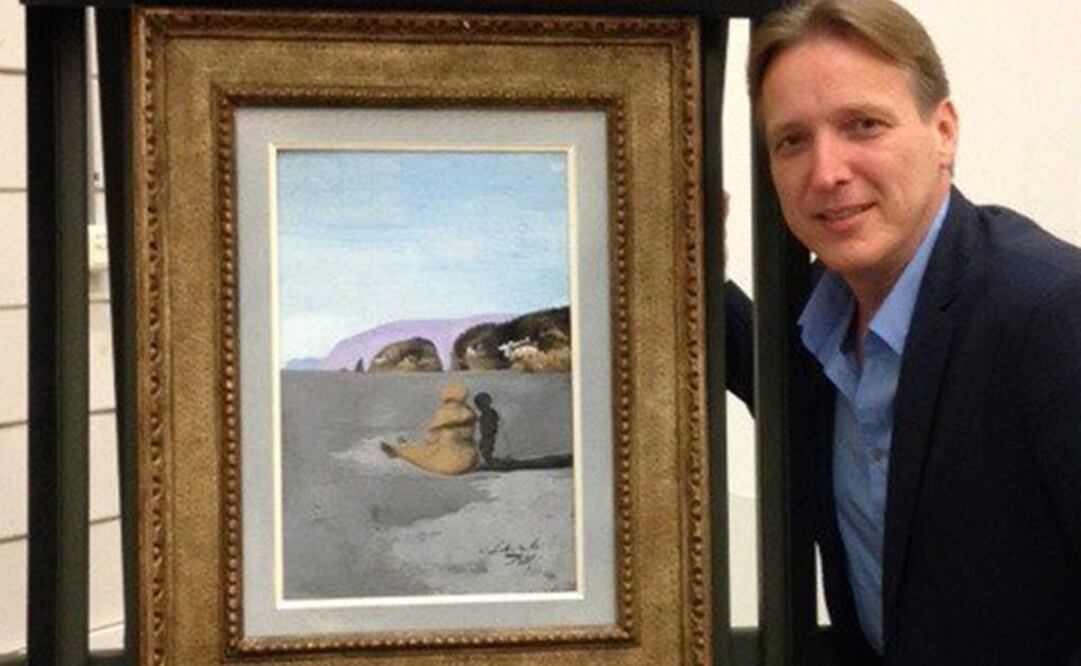 El especialista detalló que su exitoso hallazgo lo logró "sin tener que pagar nada" sino sólo hablando con la gente correcta. FOTO: Twitter/@brand_arthur.