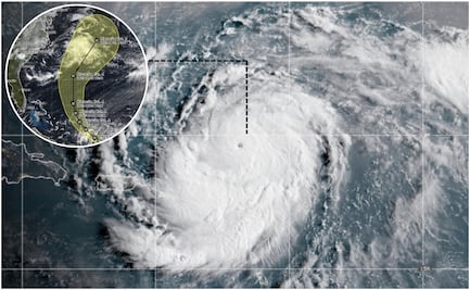 Huracán Erin sube a categoría 5; ¿cuál es el pronóstico de su trayectoria y qué estados afectará?