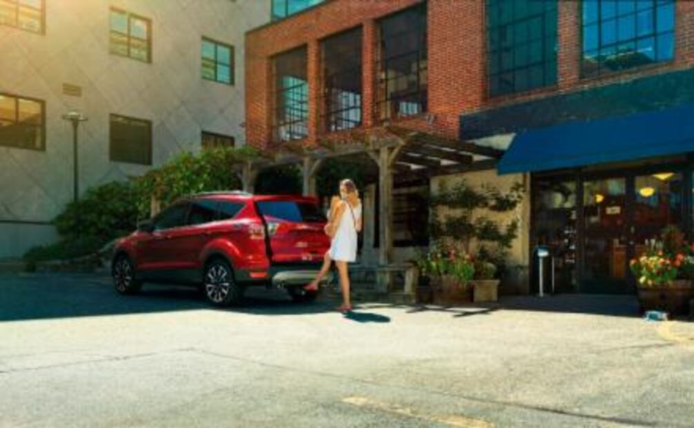 Ford Escape 2017: Progresión íntegra