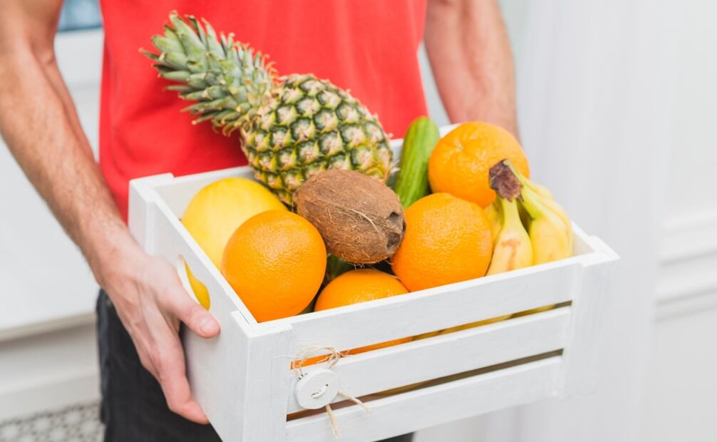 Lavar las frutas previene enfermedades por parásitos y bacterias. Foto: Freepik