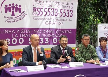 Programa de desarme en CDMX ha contribuido a la baja del 52 % en homicidios con armas de fuego
