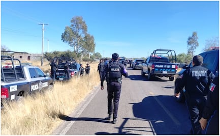 Reportan enfrentamiento entre policías y civiles armados en límites de Aguascalientes y Zacatecas; hay un elemento herido