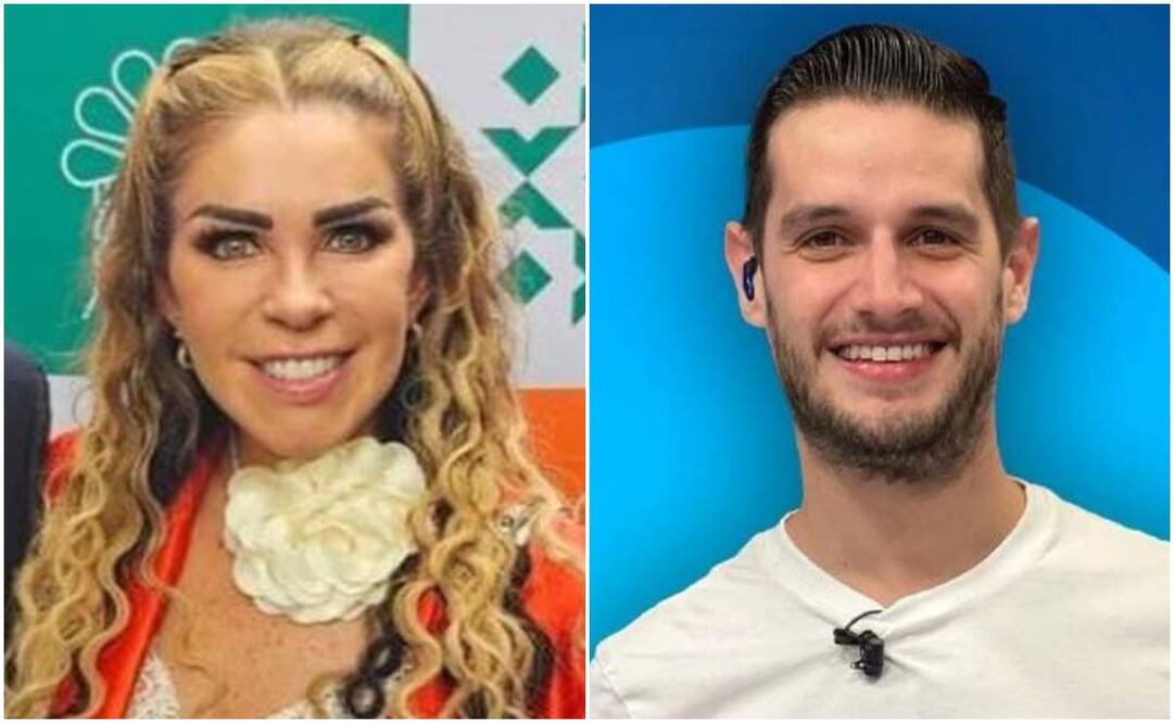 Rocío Sánchez Azuara y Adrián Marcelo.